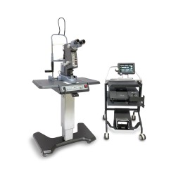 LIGHTMED YAG/SLT/532 combo system (YAG Green aiming) with table package