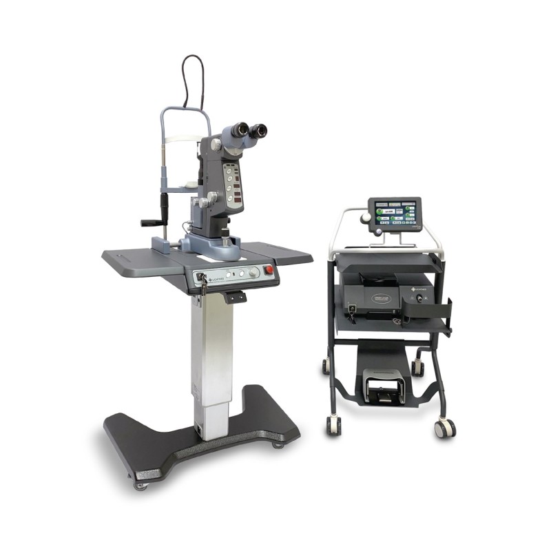 LIGHTMED YAG/SLT/532 combo system (YAG Green aiming) with table package