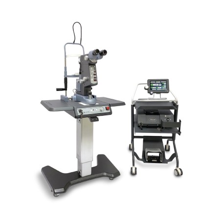 LIGHTMED YAG/SLT/532 combo system (YAG Green aiming) with table package