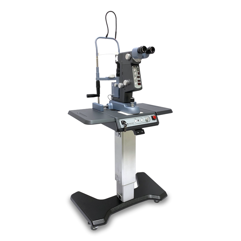 LIGHTMED Lightlas SeLecTor Deux - V (YAG Green aiming) with table set