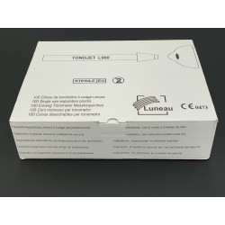 LUNEAU TONOJET L900 : Einweg-Tonometer-Messkörper (100x)