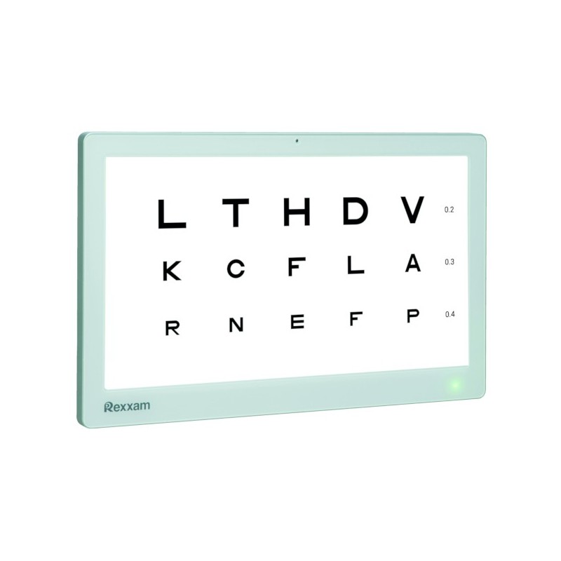 REXXAM LCD-1000P : Zirkular polarisierter Optotypenschirm