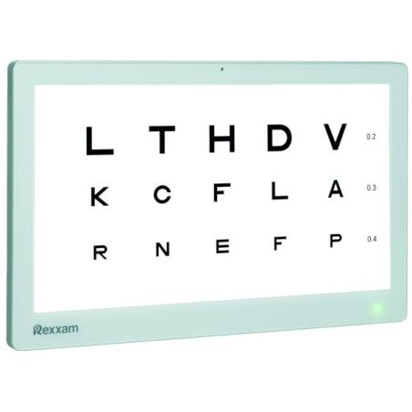 REXXAM LCD-1000P : Zirkular polarisierter Optotypenschirm
