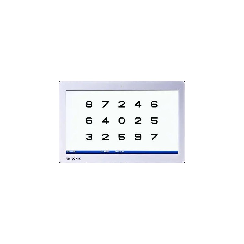 VISIONIX – Écran d’optotypes non polarisé VX-22 NP