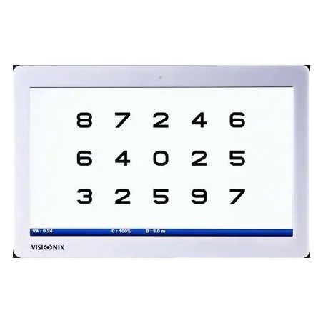VISIONIX – Écran d’optotypes non polarisé VX-22 NP