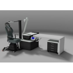 MECCANOTTICAMAZZA - XXL/H REFRACTION UNIT WITH ELEVATION TABLE