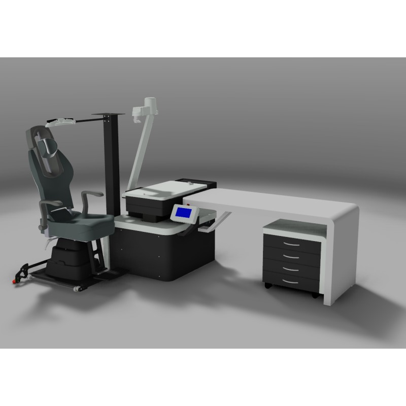 MECCANOTTICAMAZZA - XXL REFRACTION UNIT DESK