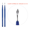 SURGICUT STERILE CLEAR-CORNEA 45° ANGLED 2.0 mm (10x)