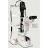 VISIONIX - Slit-lamp MW50D with camera
