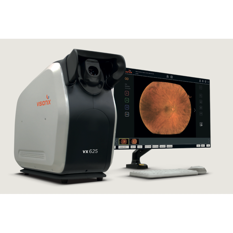 VISIONIX VX-625 Ultra-widefield (176°) fundus camera