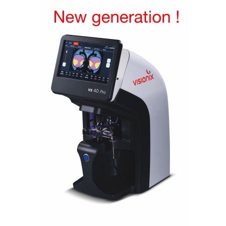 VISIONIX VX-40 PRO : Frontofocomètre professionnel tout automatique front d'onde