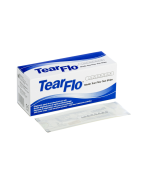 TearFlo™ Bandelettes stériles de flux lacrymal, test de Schrimer (100 pièces)