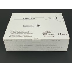 LUNEAU TONOJET L900 : cône de tonomètrie à usage unique (100x)
