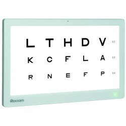 REXXAM LCD-1000P : Écran d'optotypes à polarisation circulaire (24)