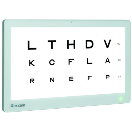 REXXAM LCD-1000P : Zirkular polarisierter Optotypenschirm