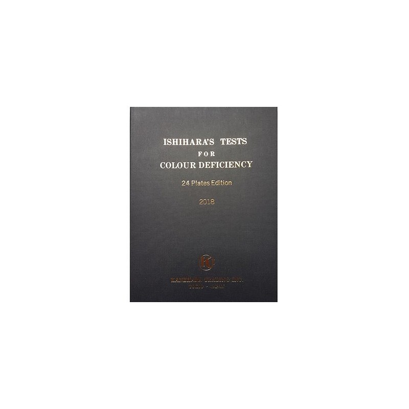 REXXAM ISHIHARA TEST : Livre des couleurs 24 planches